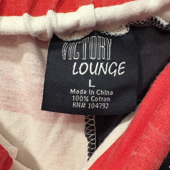 Patriotic American Flag Men's Pants - Picture 2 of 4